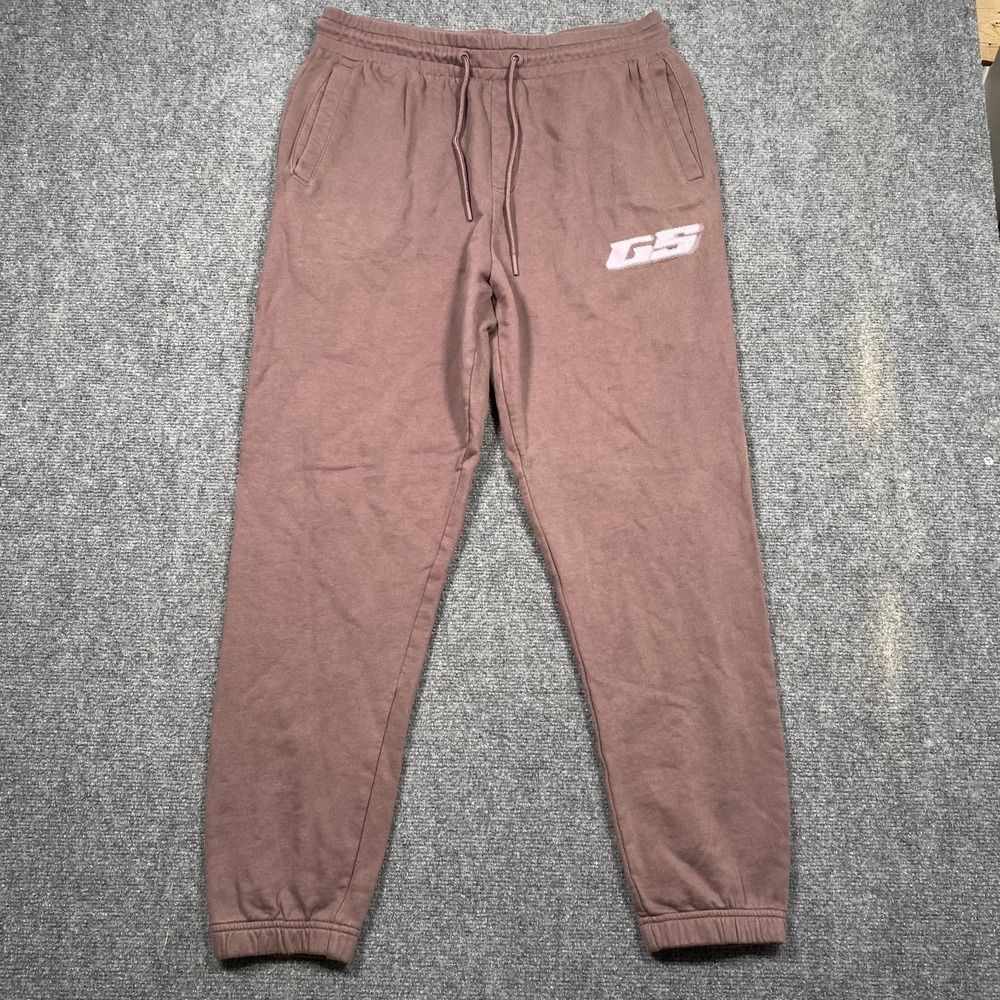 Gymshark‎ Men's Intergalactic Joggers Canyon Brown Wash Pants M
